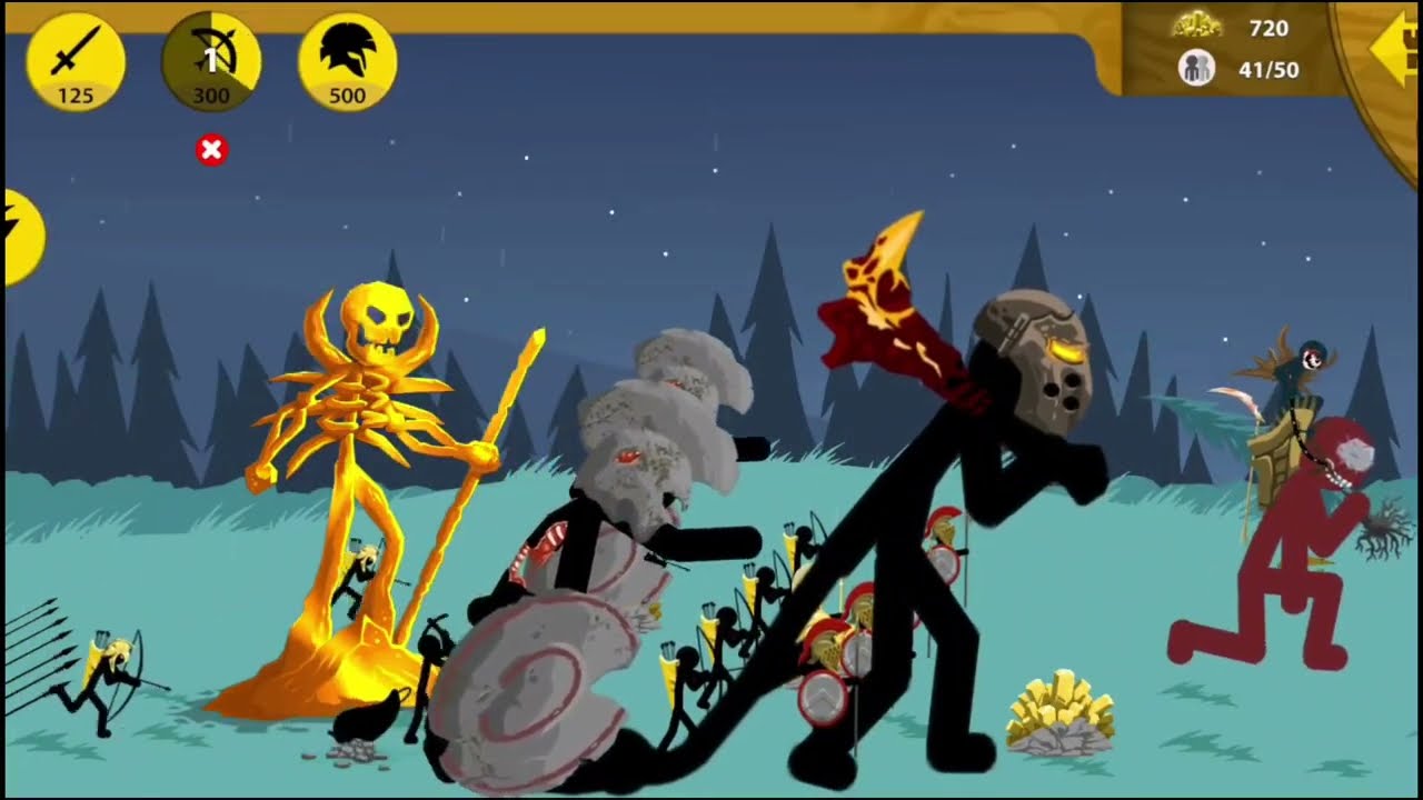 Stick War Domination – No Mercy
