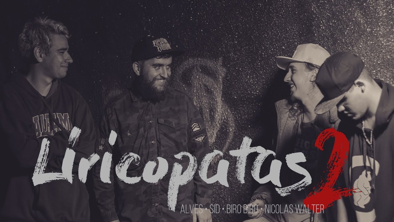Liricopatas 2 - Alves, Sid, Biro Biro, Nicolas Walter (Prod. DJ Caique)