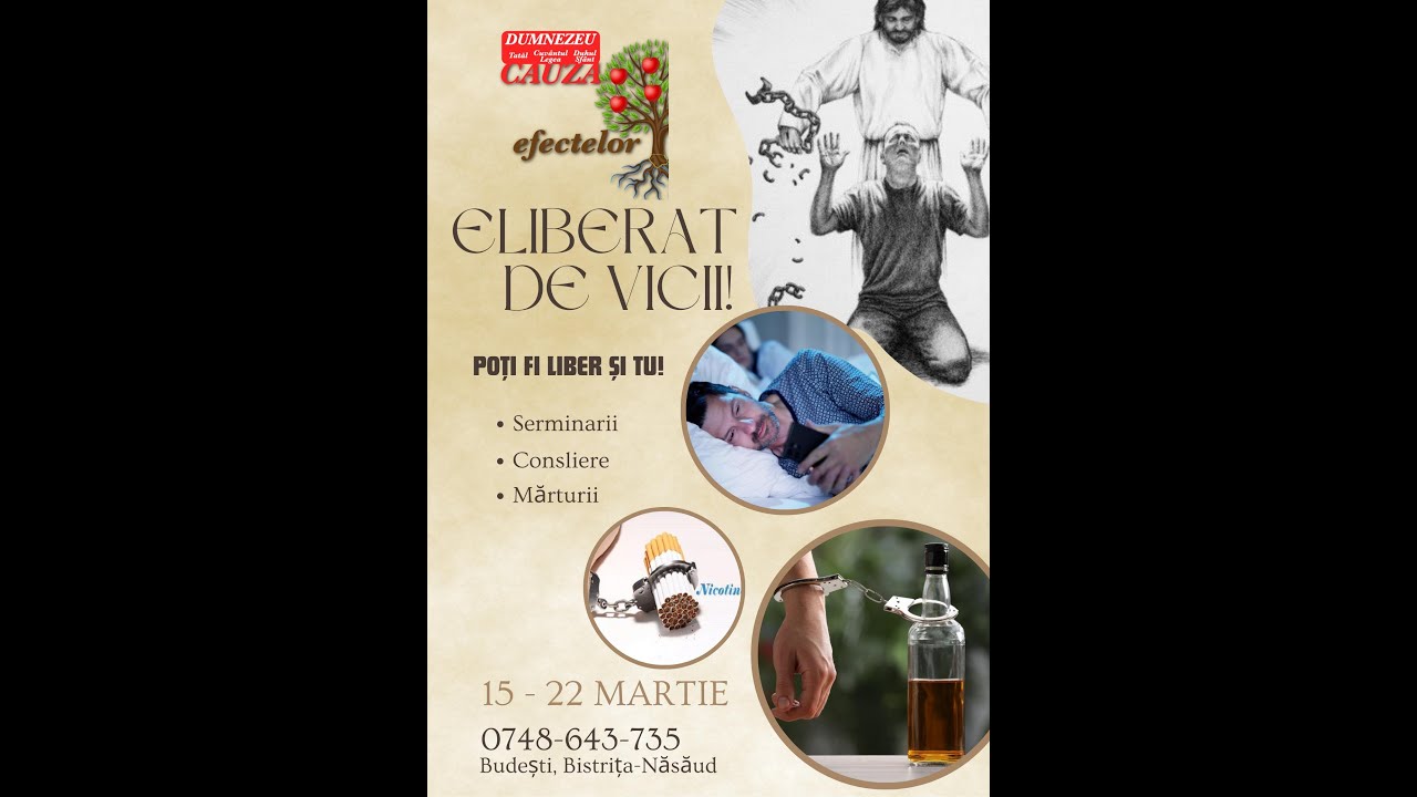 08. De ce vin atâtea probleme în viața ta? - Dinu Varga