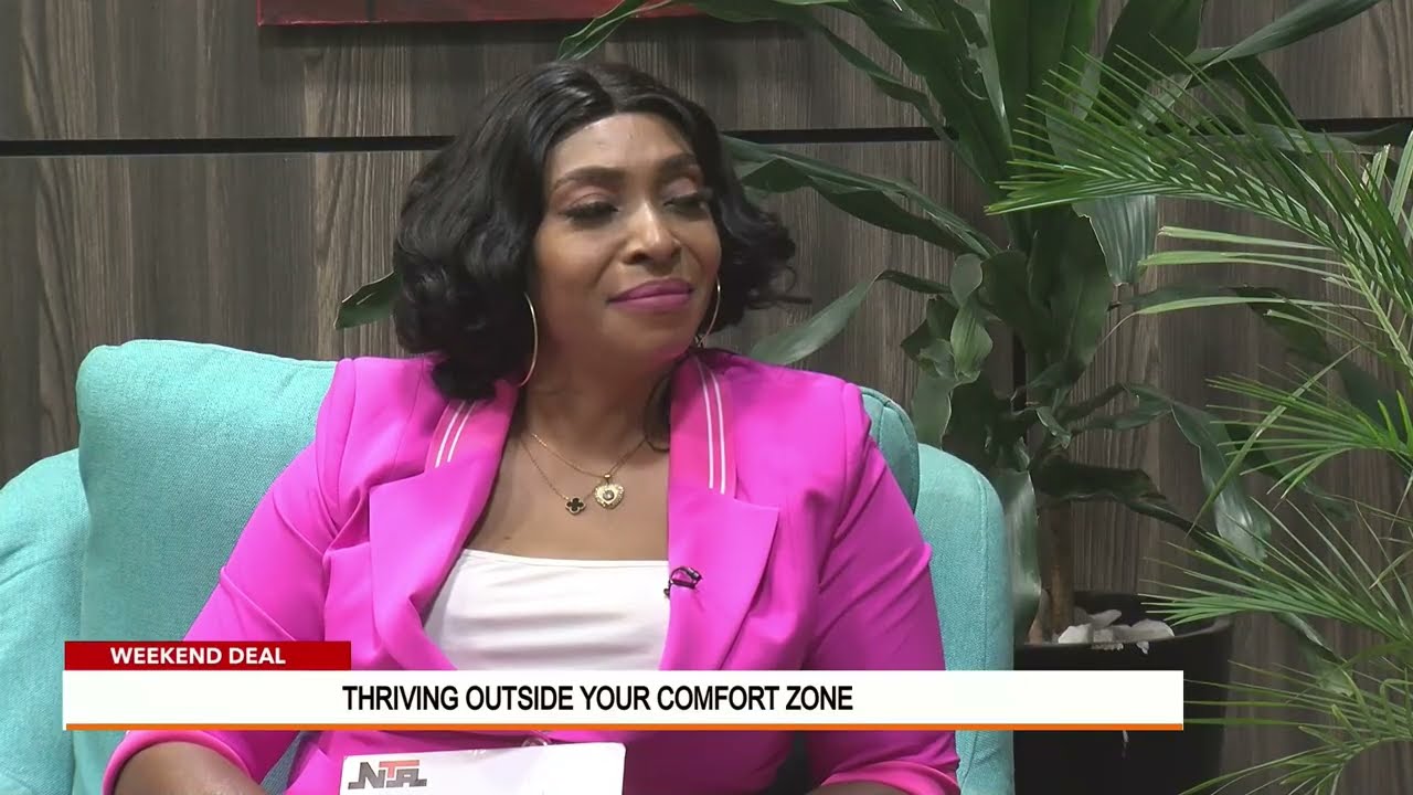 The Decisive Element That Must Be Overcome to Transcend Your Comfort Zone | NTA 