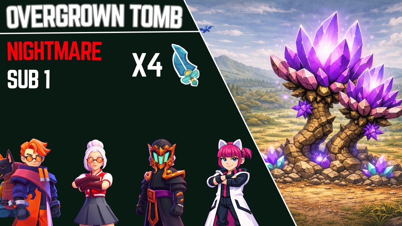 MO.CO | Overgrown Tomb Nightmare | Sub1