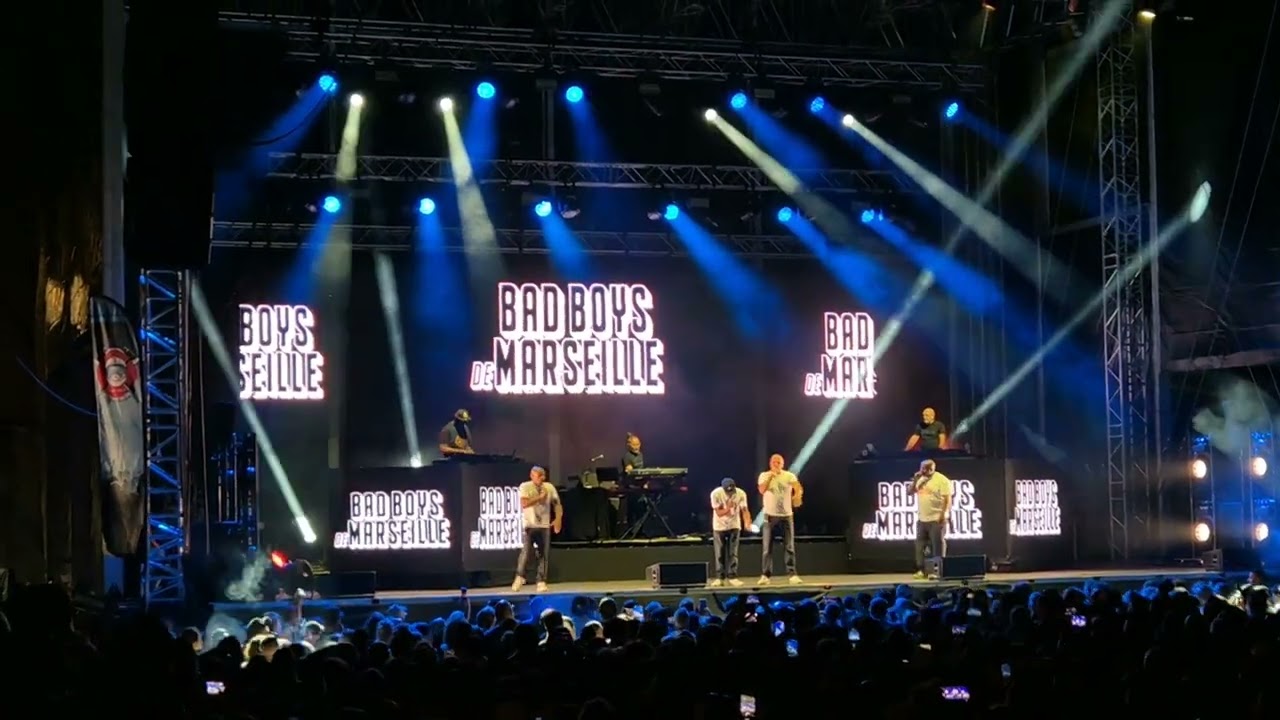 IAM live bad boys de Marseille Oloron 06.09.2025 