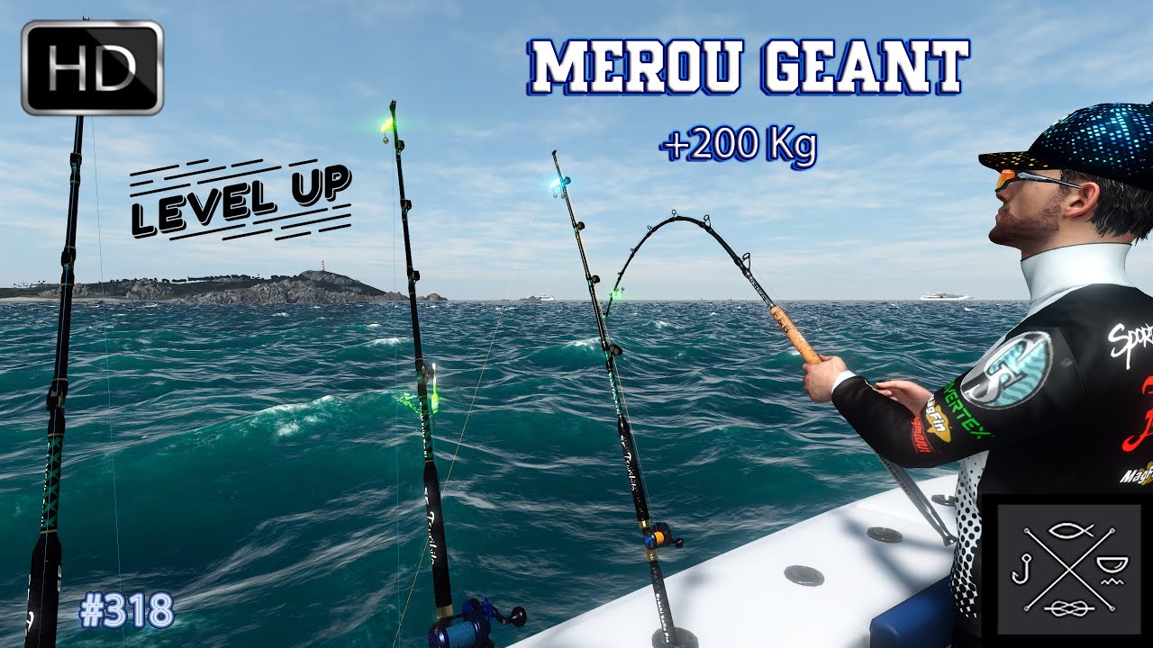 FISHING PLANET #318 ON PECHE LE MEROU GEANT +200KG SUR KAJI NO RI AU JAPON 2025