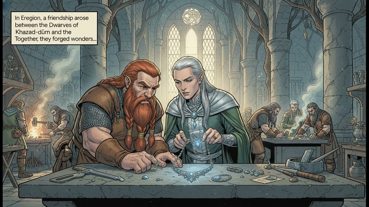 The Battle of Azanulbizar: Why the Dwarves Fear Moria (Khazad-dum)
