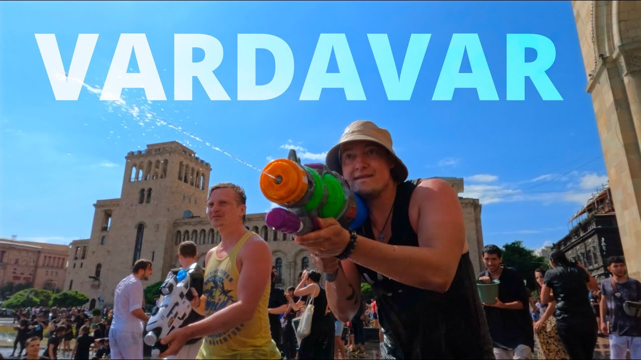 Вардавар 2022. Վարդավառ 2022. Vlog 14