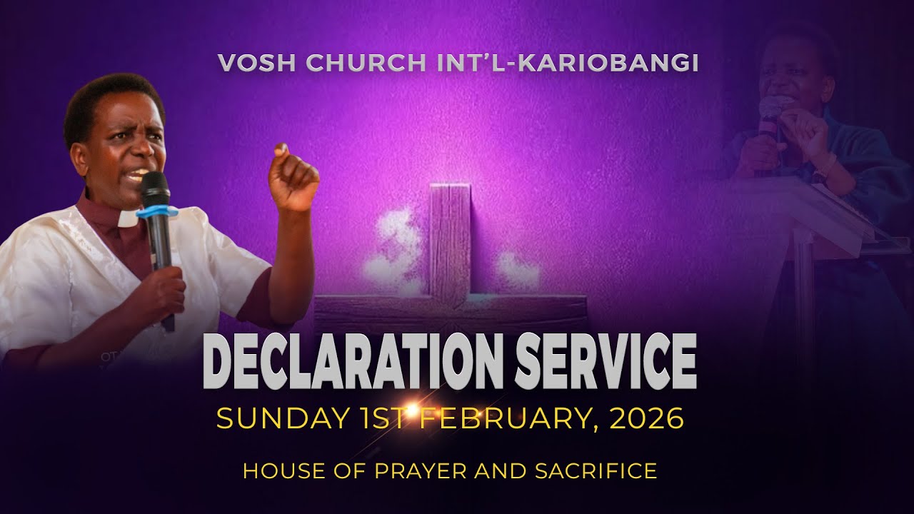 SECOND SERVICE  | SUNDAY 1ST FEBRUARY, 2026