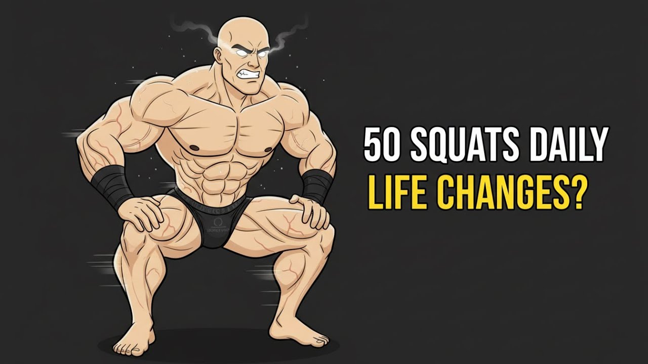 50 Squats a Day for 30 Days — This Changes Everything