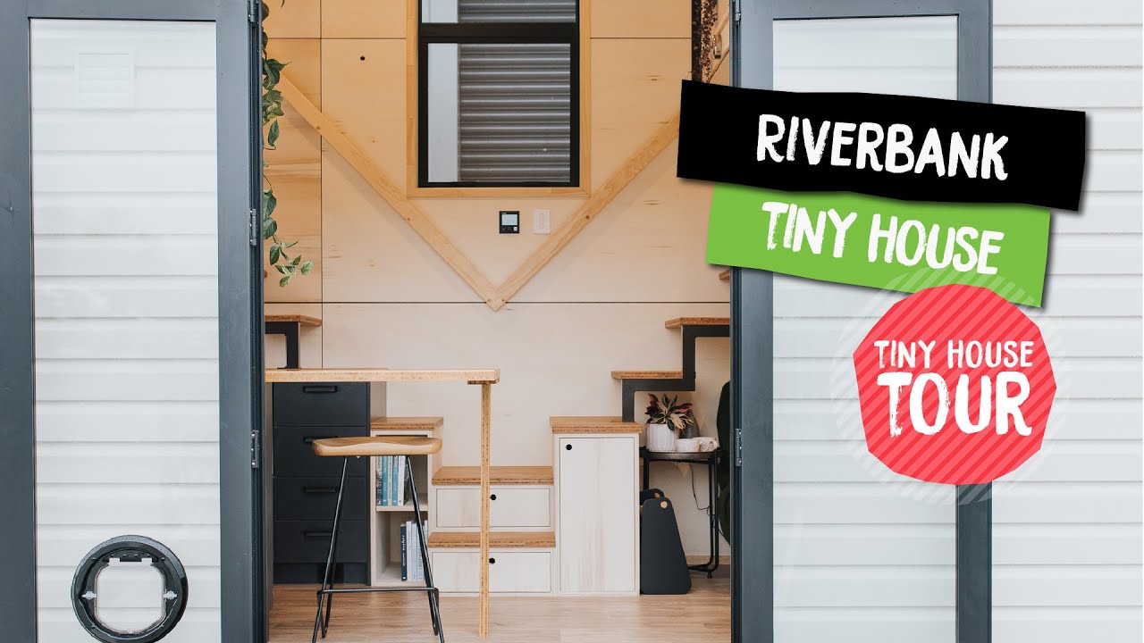 The River Bank Tiny House Tour | By Build Tiny Katikati, New Zealand