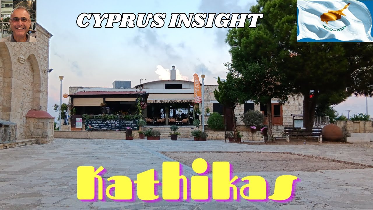 Kathikas Paphos Cyprus - The Village Built of Stone.