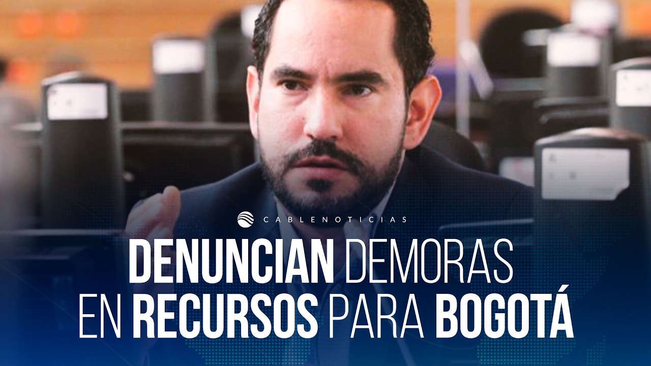 Denuncian retrasos de hasta $2 billones por parte del Gobierno nacional en obras clave de Bogotá