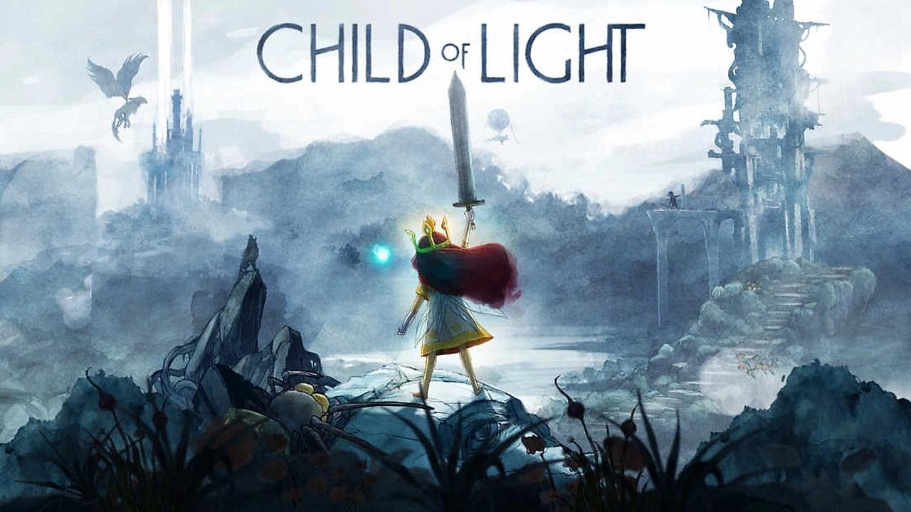 GAMEPLAY:  CHILD OF LIGHT , DUBLADO