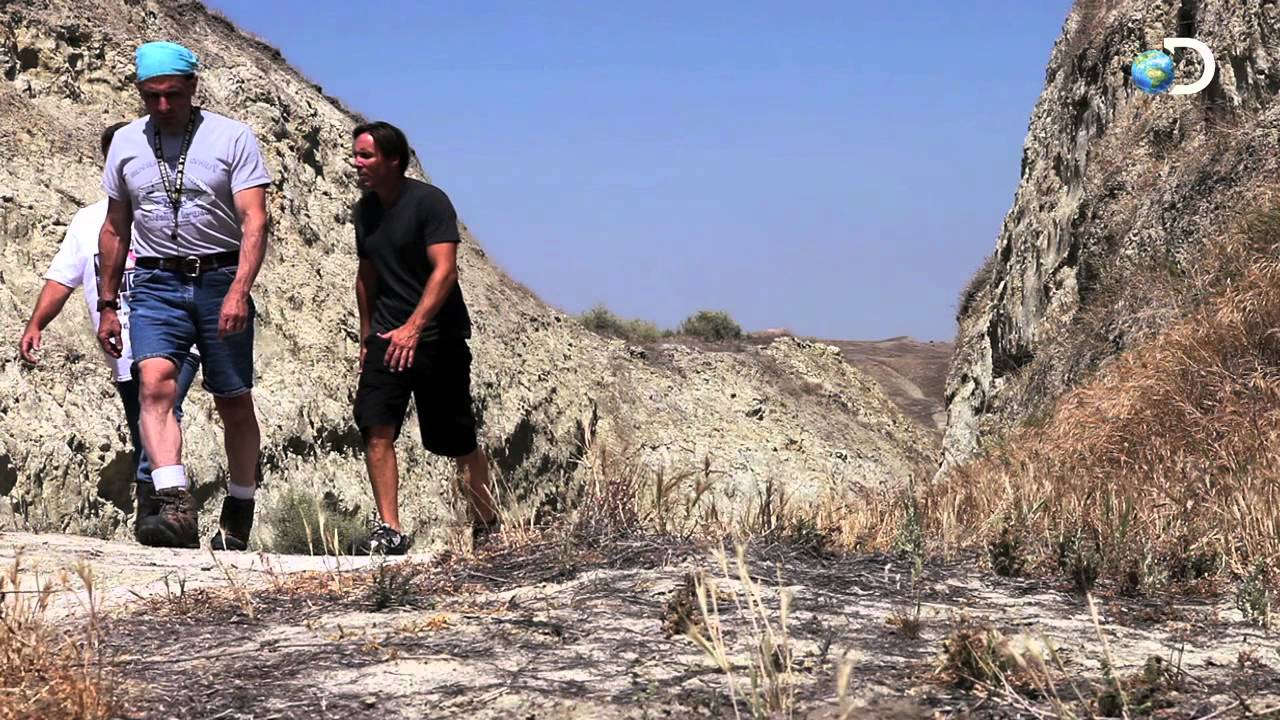 Giant Megalodon Tooth | Sharkzilla -- Shark Week 2012