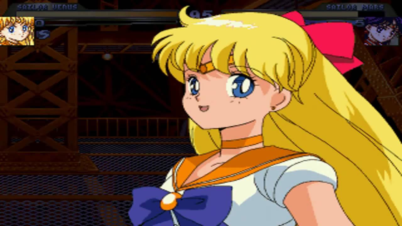 Sailor Venus Vs Sailor Mars MUGEN