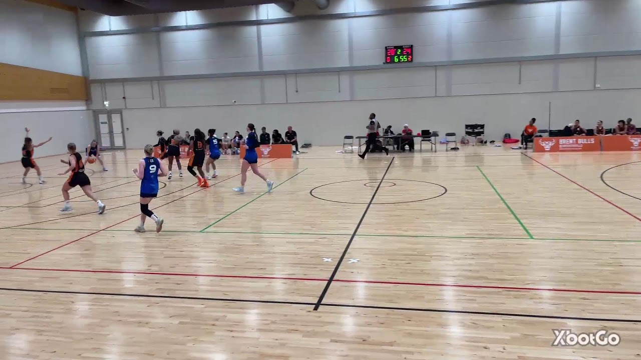 WNBL D1 25-26 | Brent Bulls vs Ipswich (Part I)