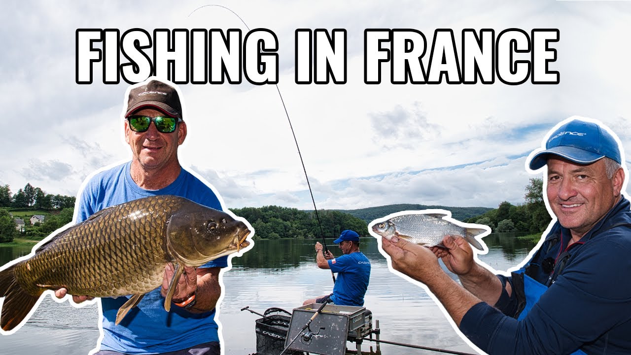 Silver Fish and Carp Fishing in France at Lac De Panneciere