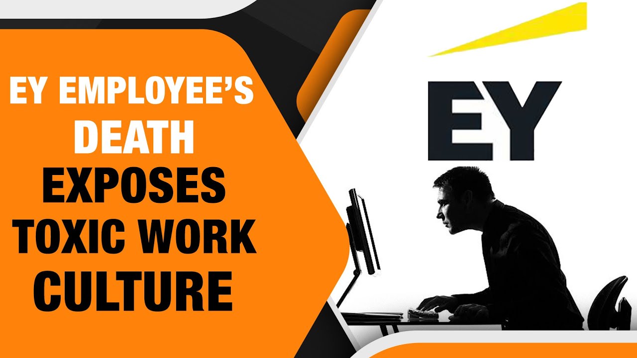 Toxic Work Culture: 26-Yr-Old EY India Employee Dies Tragically Due To Work Stress| Ernst & Young