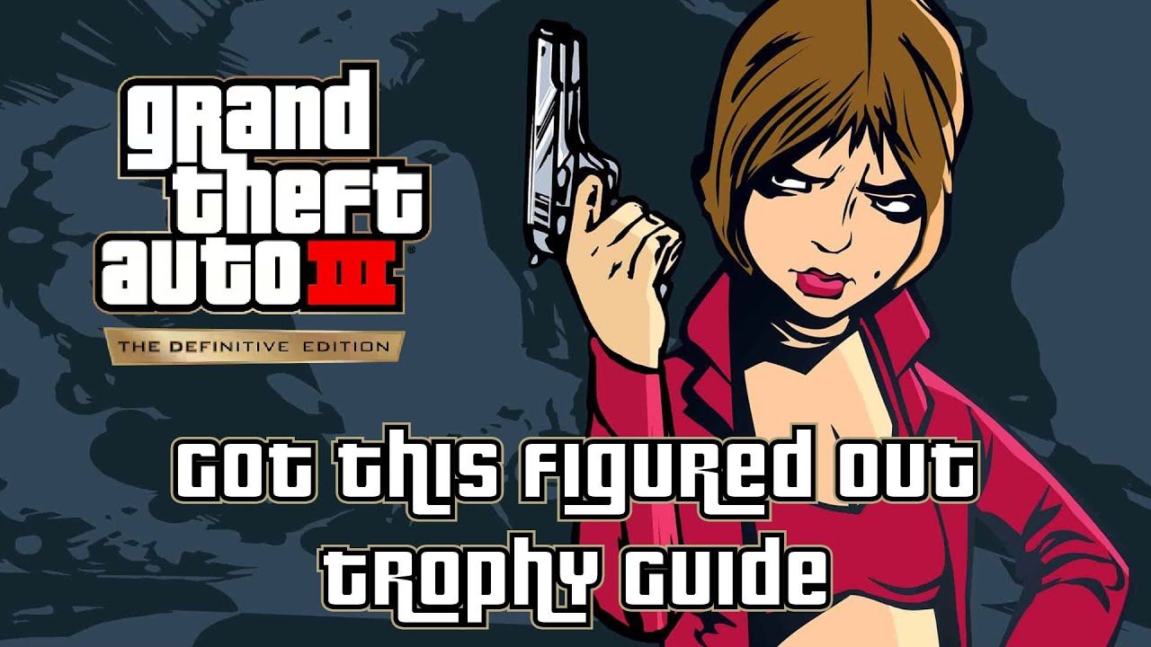 GTA 3 Definitive Edition - Pick All 8 Girls in 