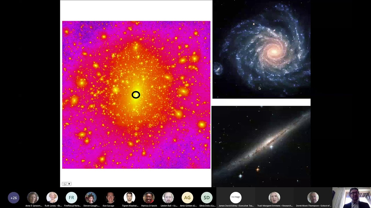 Professorial Lecture - Victor Debattista “Our home galaxy, the Milky Way”