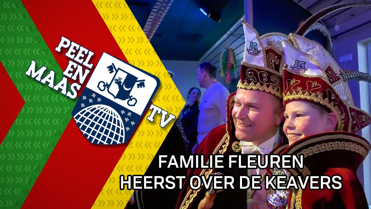 Familie Fleuren heerst over De Keavers - 15 januari 2026 - Peel en Maas TV Venray