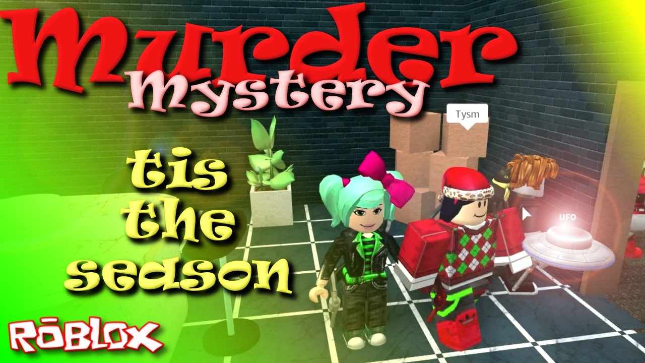 ROBLOX | Tis the Season | Murder Mystery 2 | MicroGuardian | SallyGreenGamer