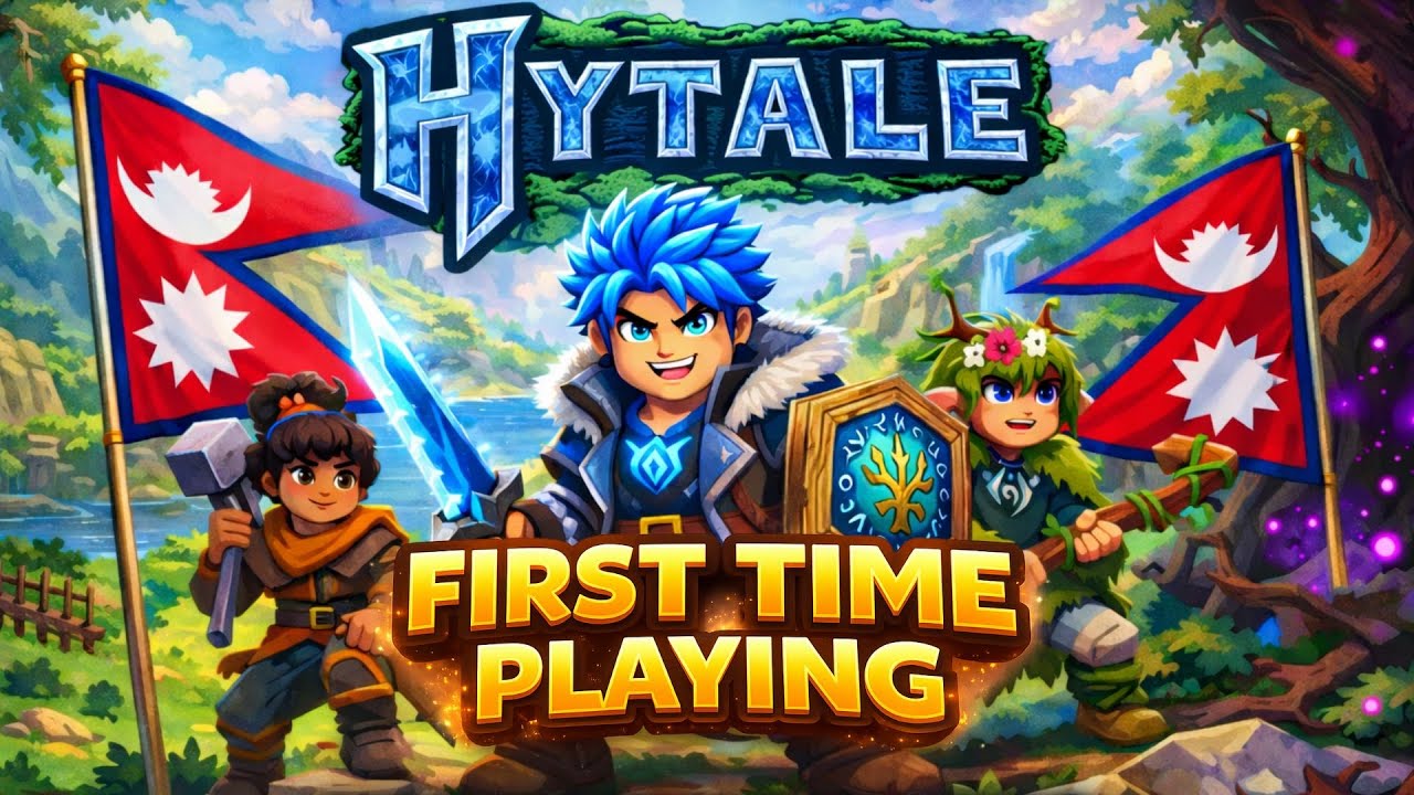 I Played Hytale for the FIRST TIME… Is This the Future of Minecraft?