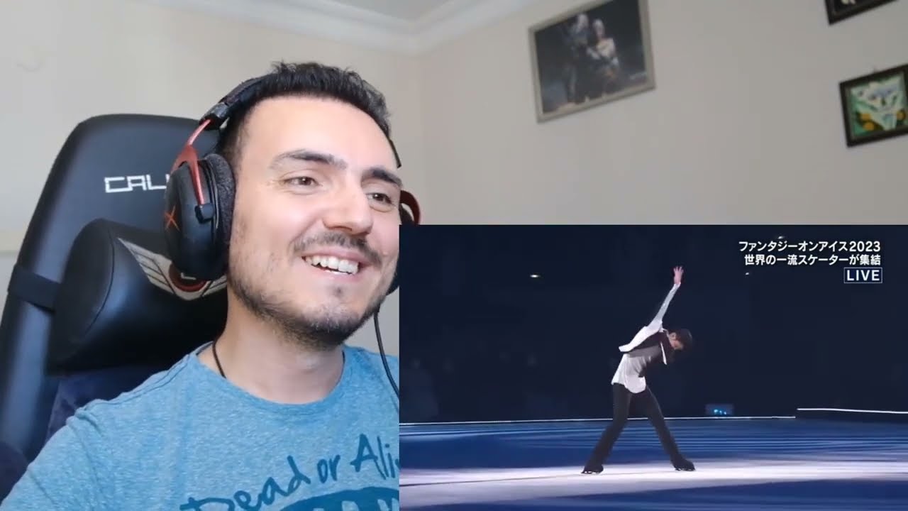 Yuzuru Hanyu 羽生結弦 — IF - Da Pump (Original Song Audio) Faoi2023 Makuhari Day3 Reaction
