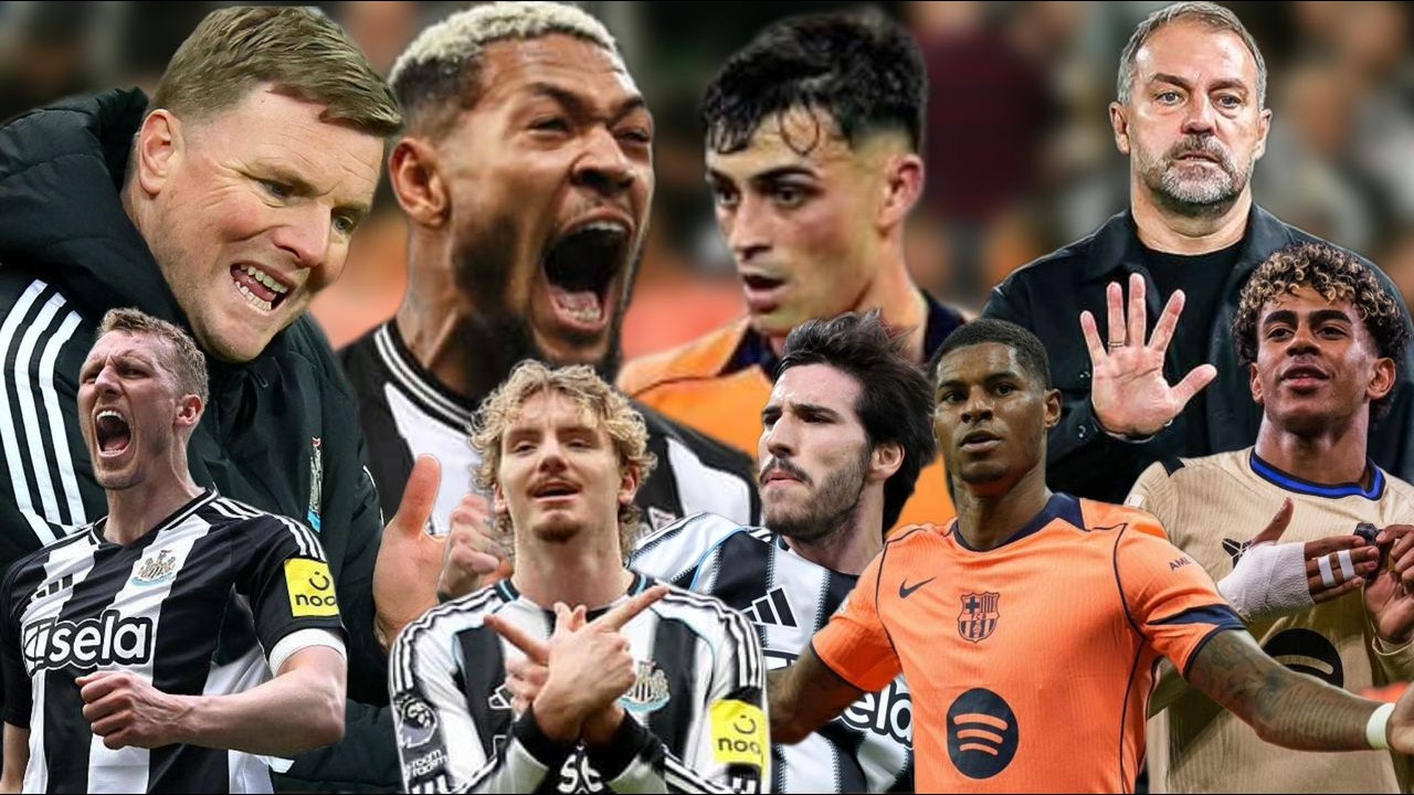 🔴LIVE ''PARLONS SPORT ''UEFA Champion league Newcastle aujourd’hui face à son………..