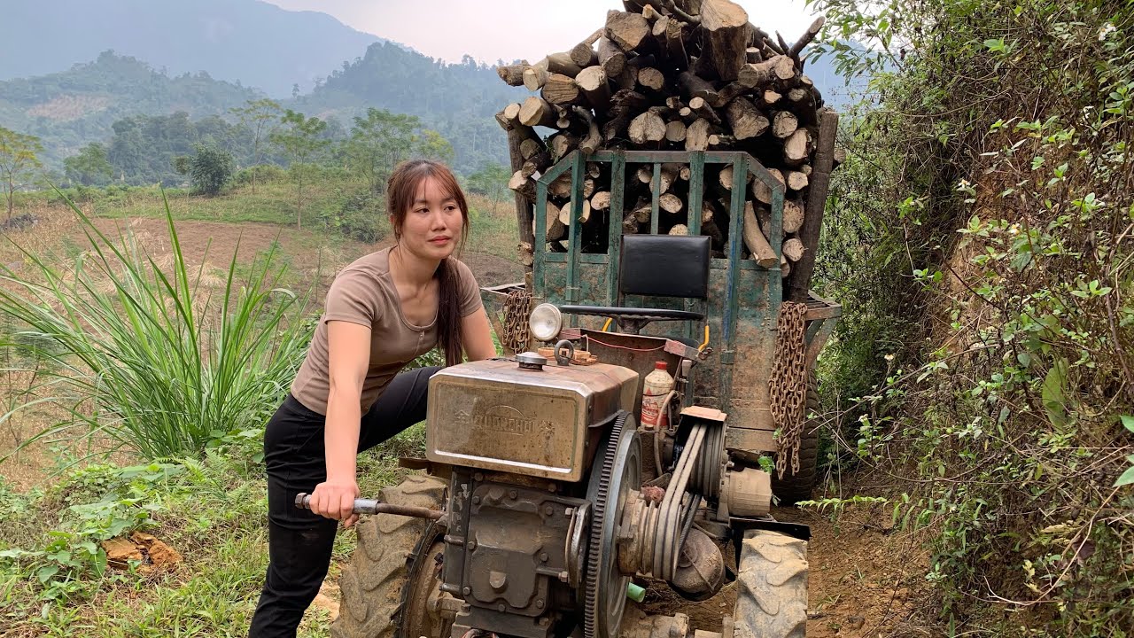 agricultural transport vehicle