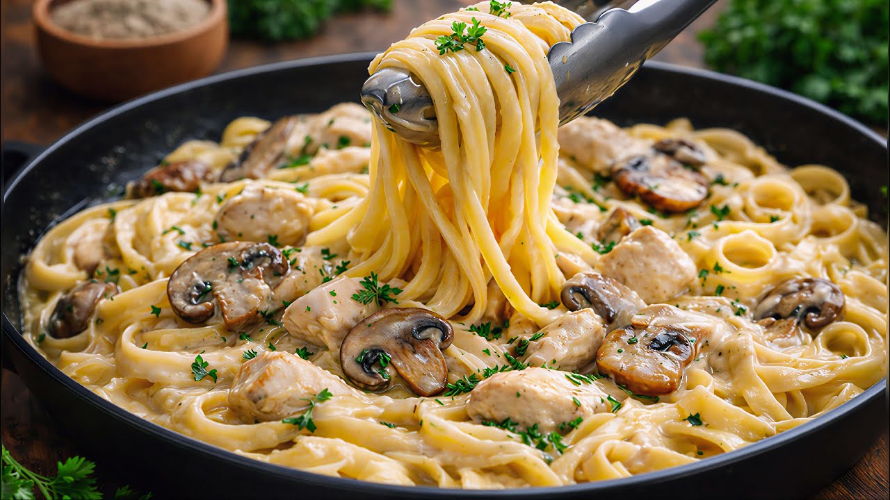 So lecker, dass man es jeden Tag kochen möchte 🍝 Pasta in 10 Minuten.