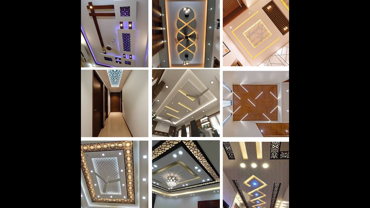 Latest 100+ Pop Ceiling Designs Ideas 2022| Gypsum false ceiling design 2022 | Ceiling Lights Design