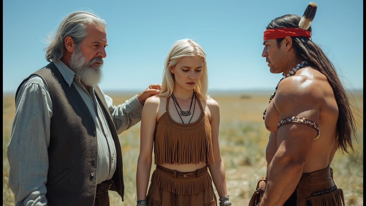 Albino Girl Banished to Lakota as Bad Luck - She Found True Love Among the Lakota- Wild West Stories