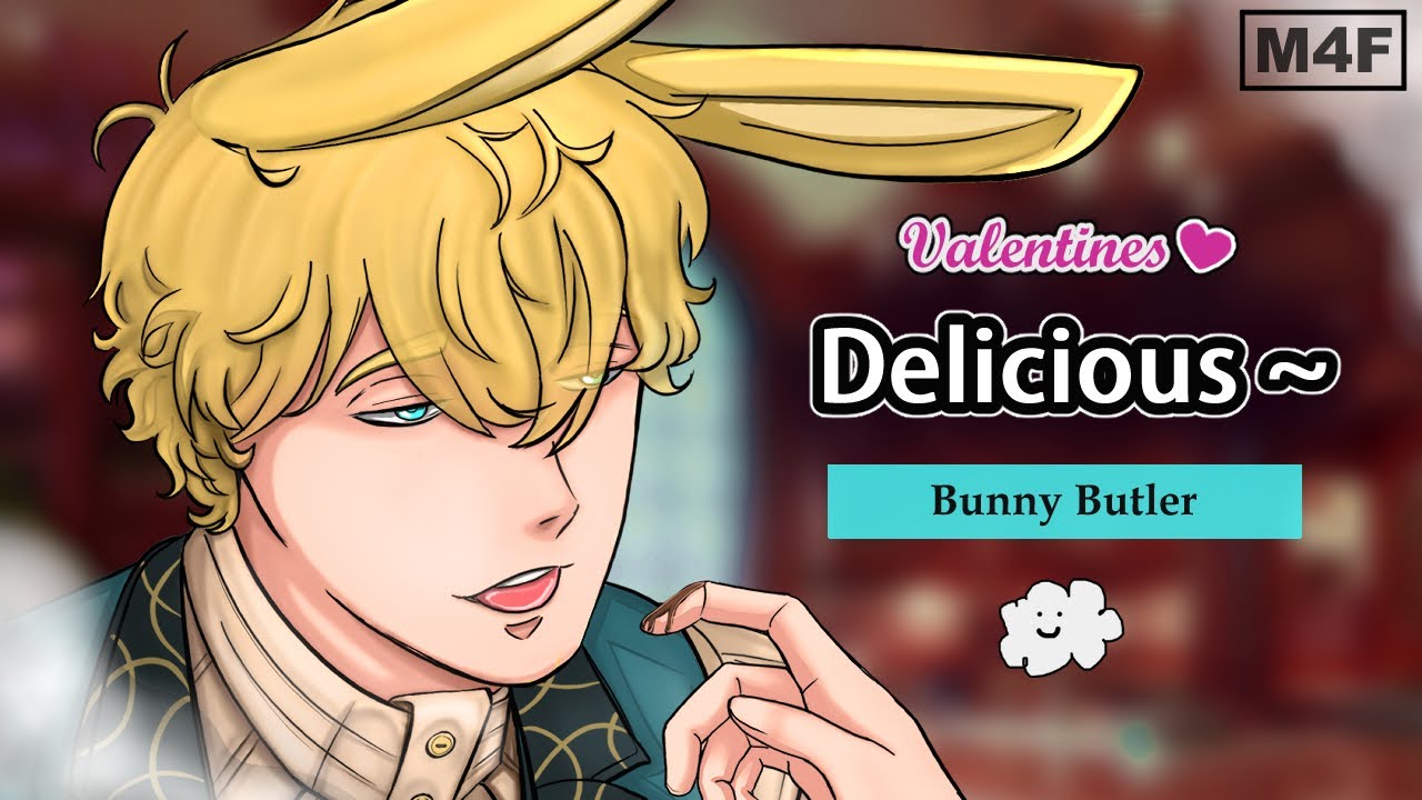 Making Valentines Chocolate with Bunny Butler | M4F ASMR RP