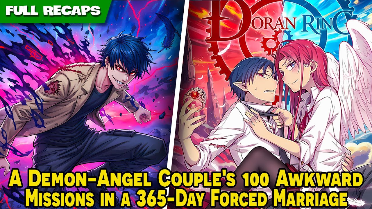 [FULL] - A Demon-Angel Couple's 100 Awkward Missions in a 365-Day Forced Marriage | #BatiRecaps