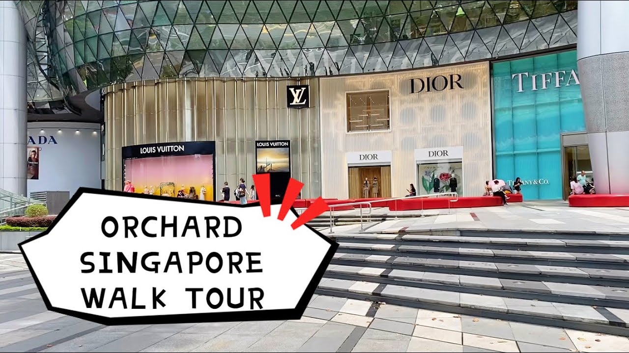 [ 4K ] Orchard Singapore Walk Tour | Ion Orchard | Takashimaya | Bread Icecream