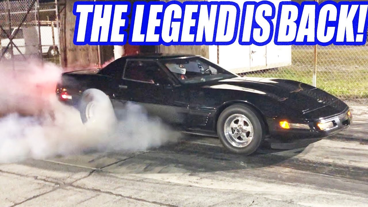 Triumph & Tragedy. We Took The Legend And Uncle Sam To The Track & Only One Survived