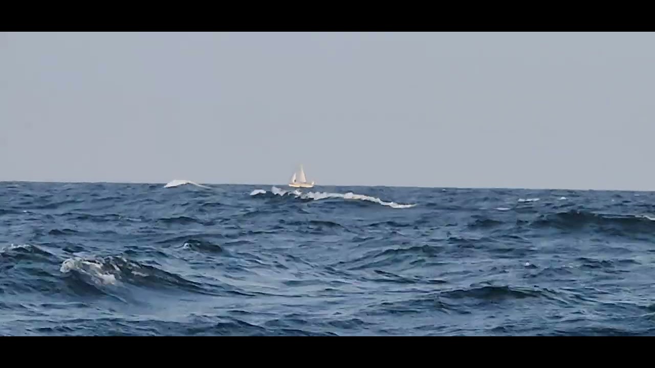 sailing offshore from Cape may to block island