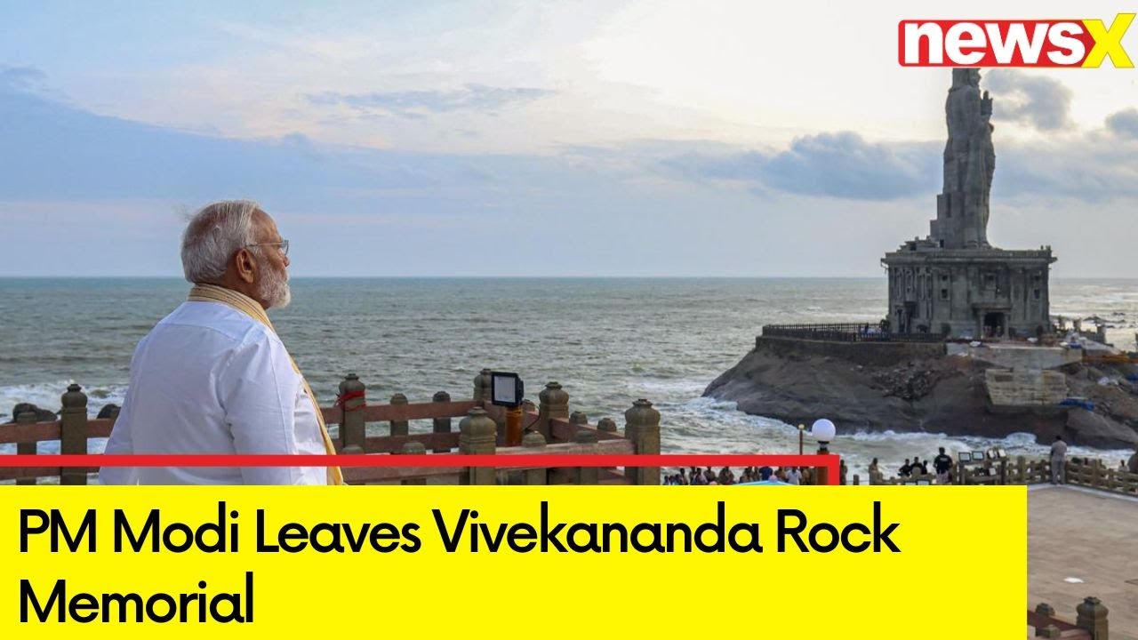PM Modi Leaves Vivekananda Rock Memorial | PM's Meditation Tour Commences | NewsX