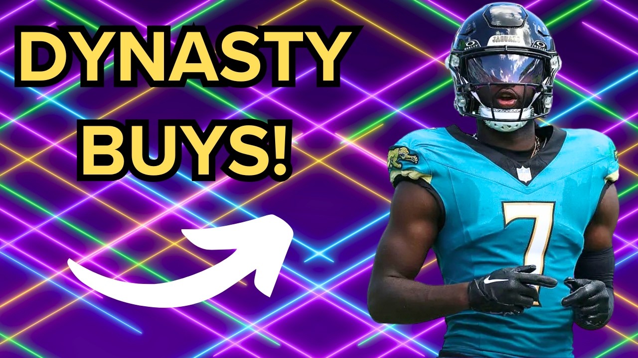 3 MUST BUY Players for 2026 Dynasty Leagues! | Dynasty Fantasy Football