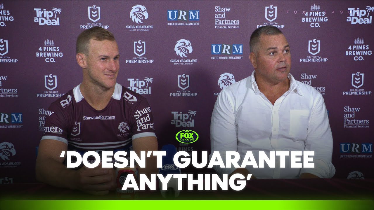 Convincing Manly win a sign of what's to come for 2025? | Manly Press Conference | Fox League