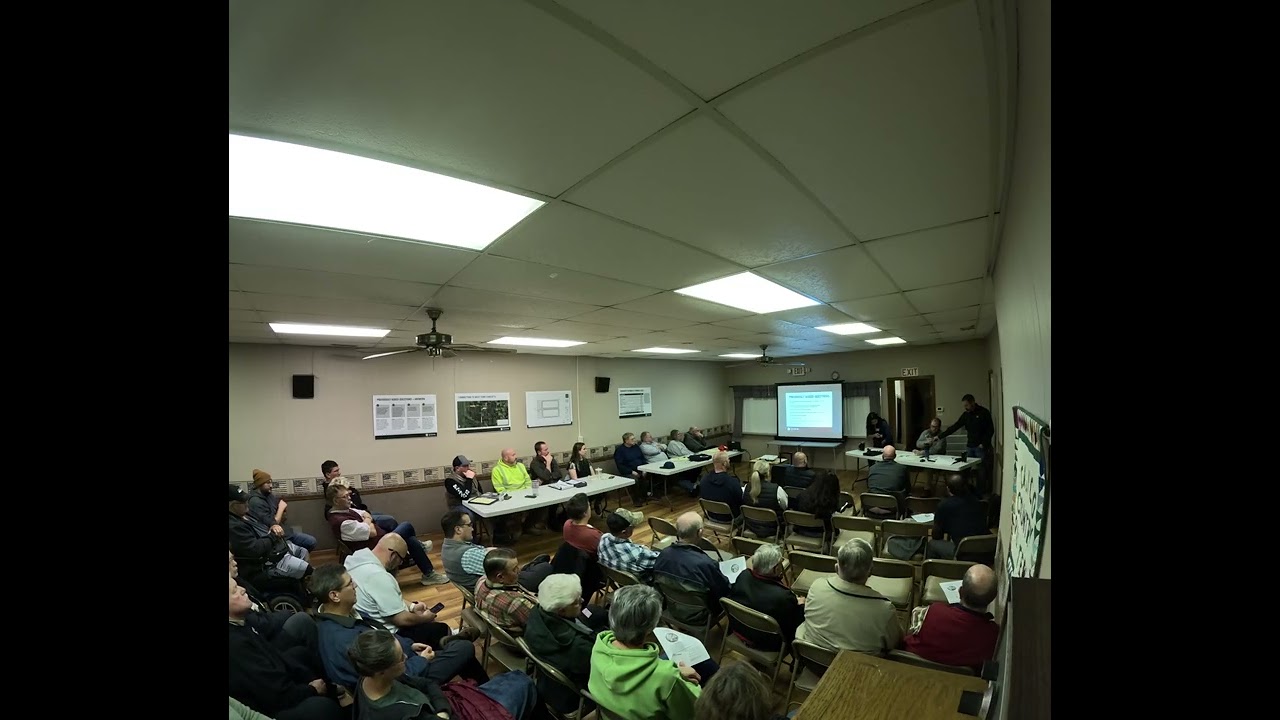 West Bend Public Meeting Part 2