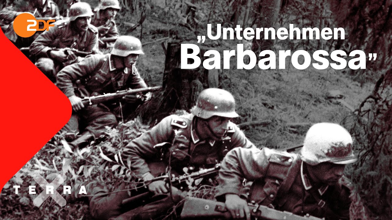 Hitlers &Uuml;berfall auf die Sowjetunion | Terra X