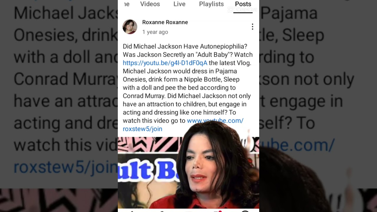 BS #mjfan #mjinnocent @RoxStew5