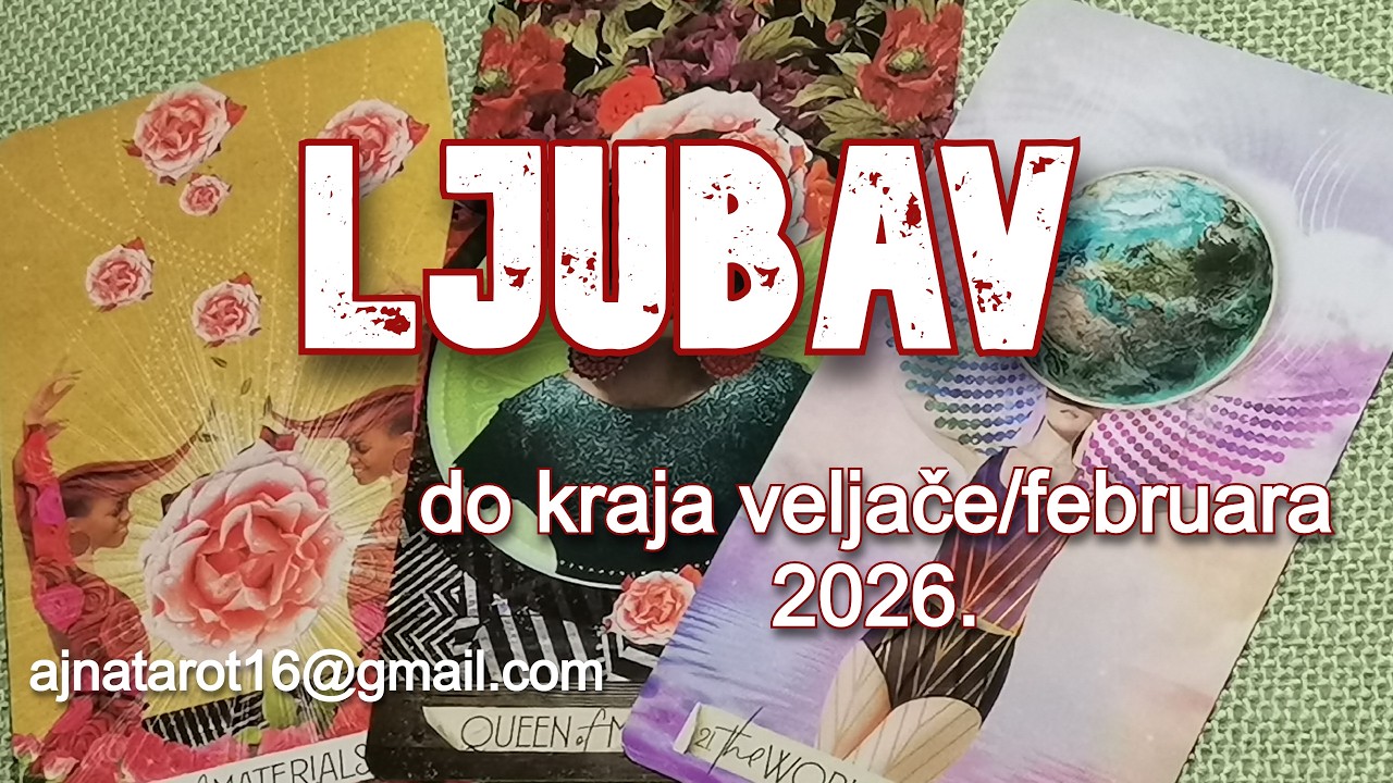 BLIZANCI - Što je SLJEDEĆE u ljubavi do kraja VELJAČE/FEBRUARA 2026. / generalno LJ.T.Č.