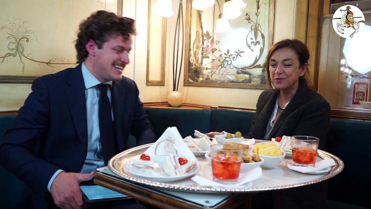 UNO SPRITZ CON DARIA BIGNARDI