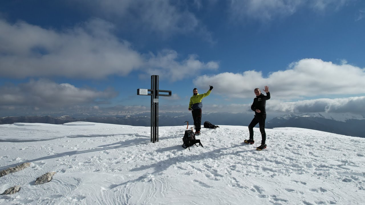 Trekking invernale nel Lazio - Monte Crepacuore da Campocatino