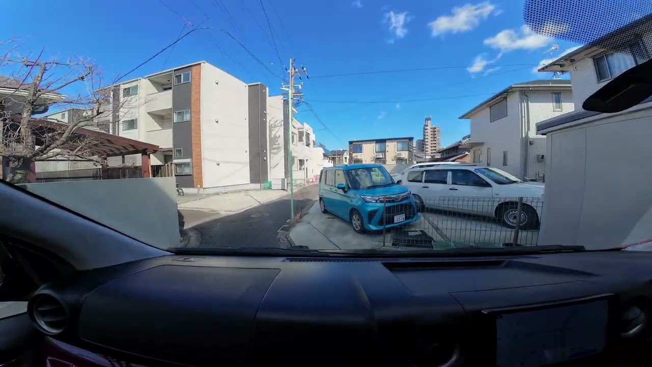 【新しい住宅街に残る】名古屋市北区にはまだ狭い道が残っていた