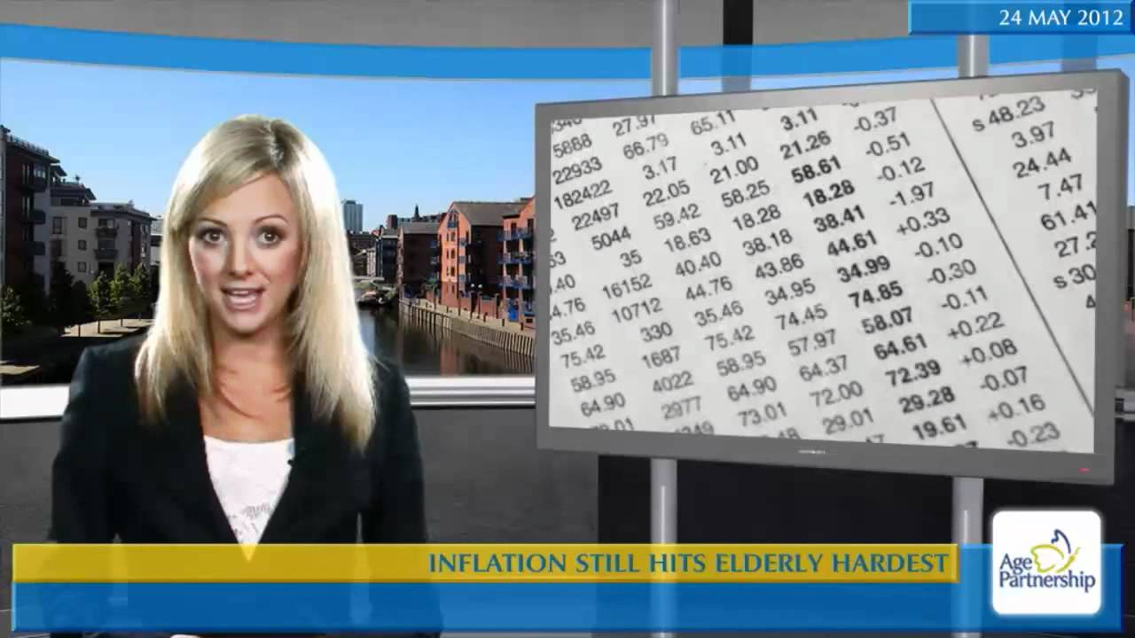 Inflation still hits elderly hardest