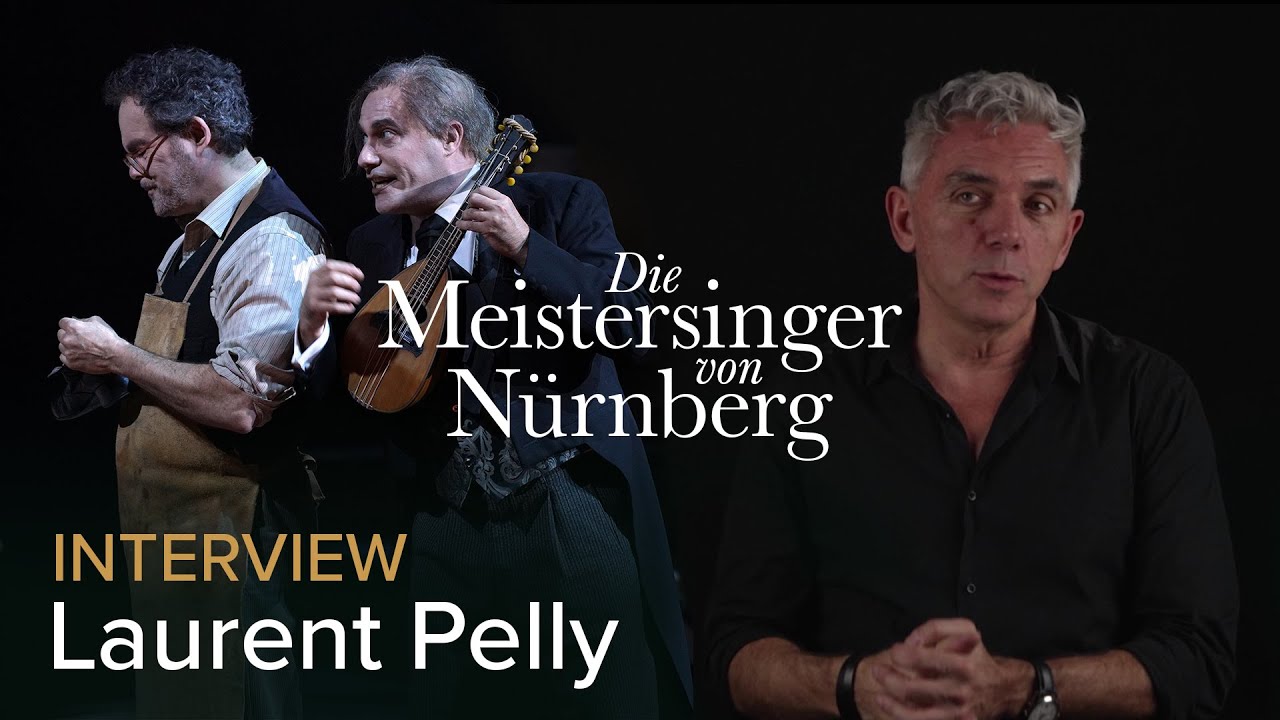 The staging of DIE MEISTERSINGER VON NÜRNBERG Wagner – Teatro Real