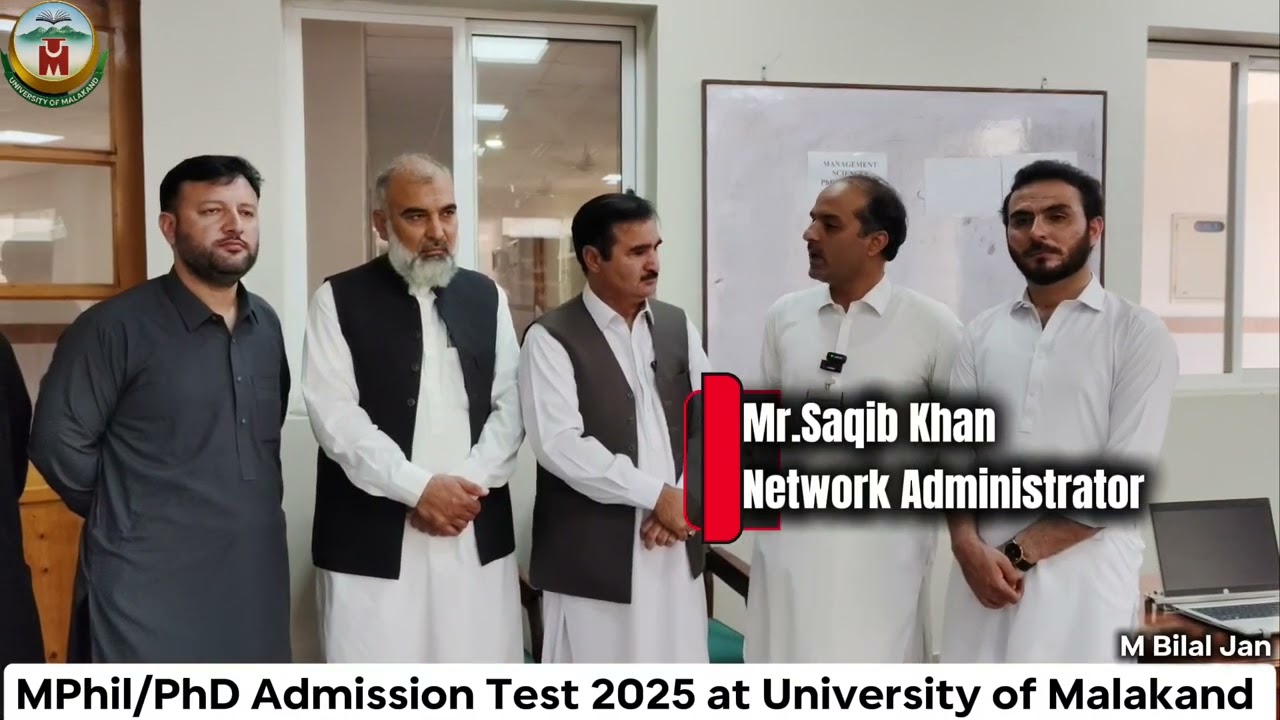 MPhil/PhD Admission Test for Fall Semester, 2025