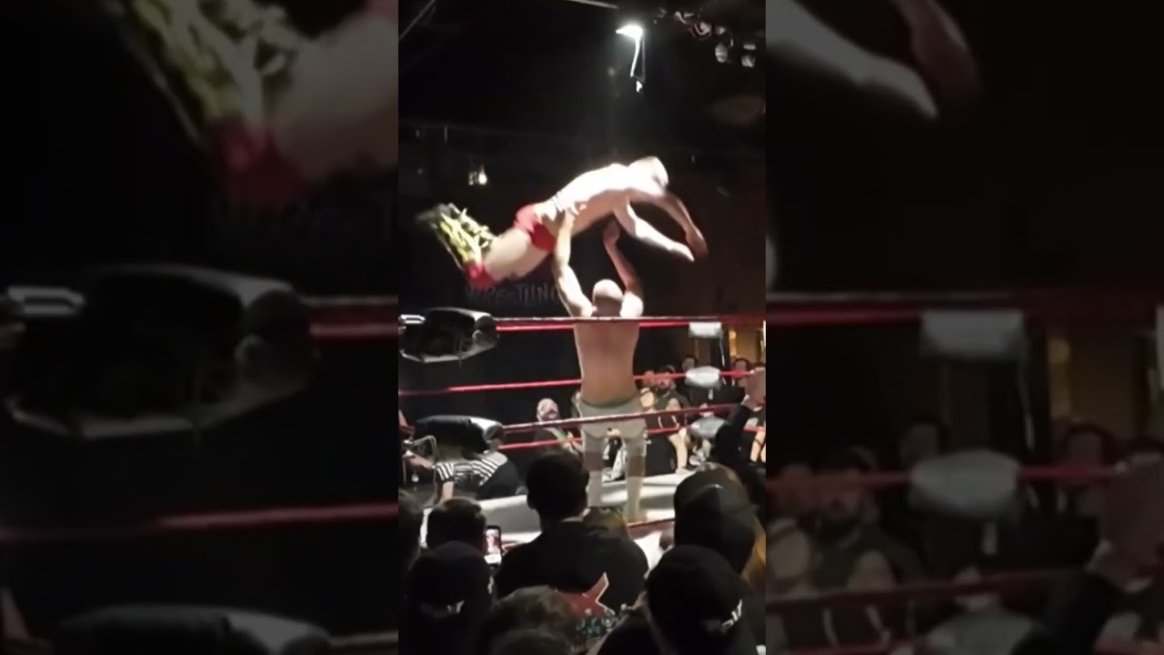 Gabriel Queen vs Olgierd / PPW Hardcore Friday 2 / Warszawa #wrestling #ppw
